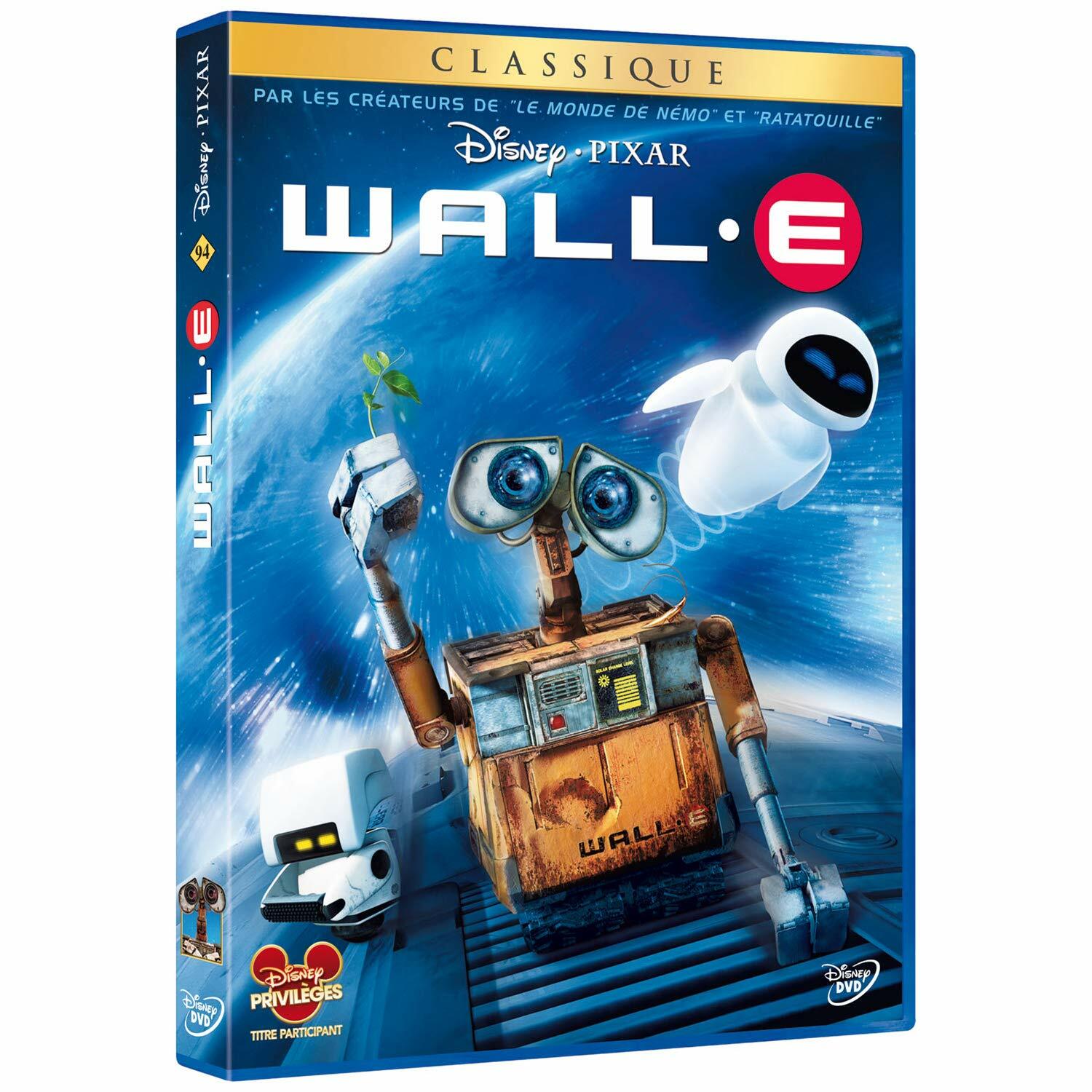 Livrenpoche : Wall-E - Edition simple - Andrew Stanton - DVD