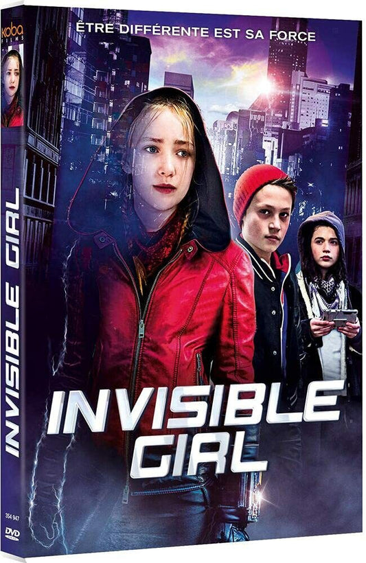 Livrenpoche : Invisible Girl - Markus Dietrich - DVD