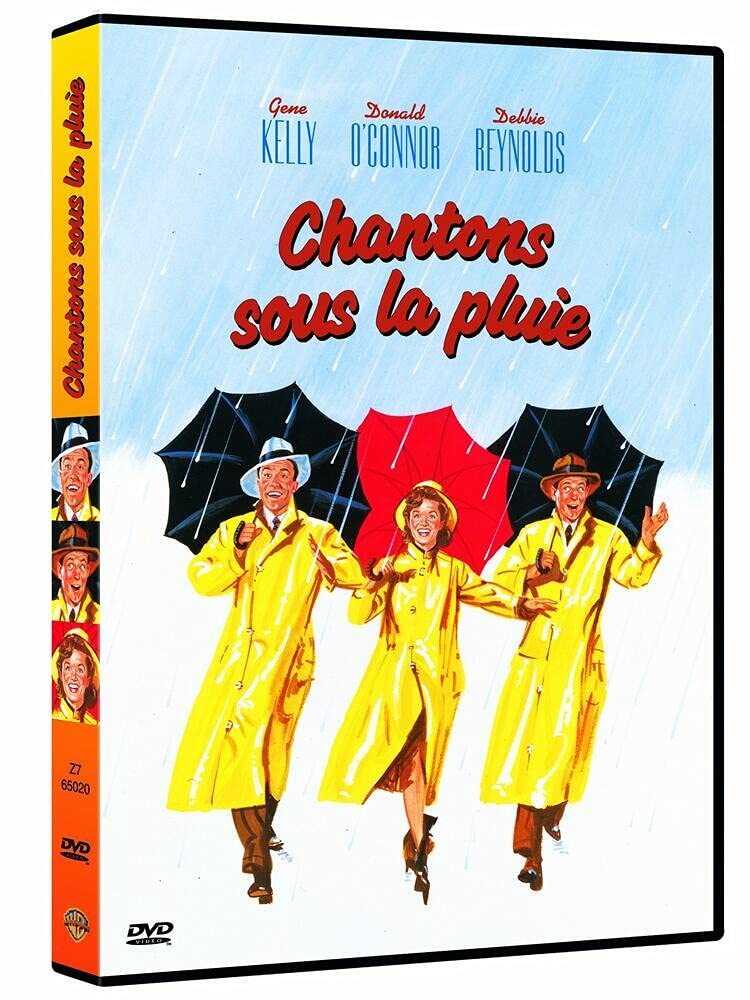 Livrenpoche : Chantons sous la Pluie - Stanley Donen - DVD