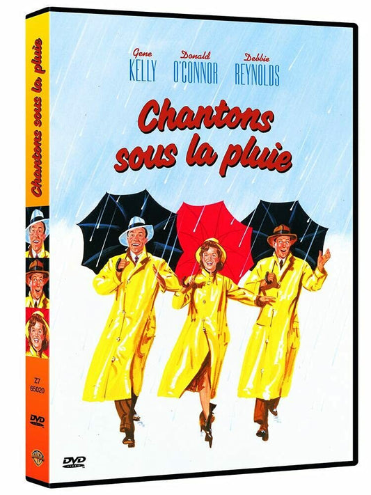 Livrenpoche : Chantons sous la Pluie - Stanley Donen - DVD