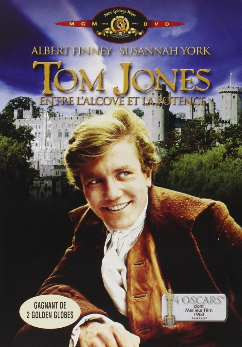 Livrenpoche : Tom Jones, entre l'alcôve et la potence - Tony Richardson - DVD