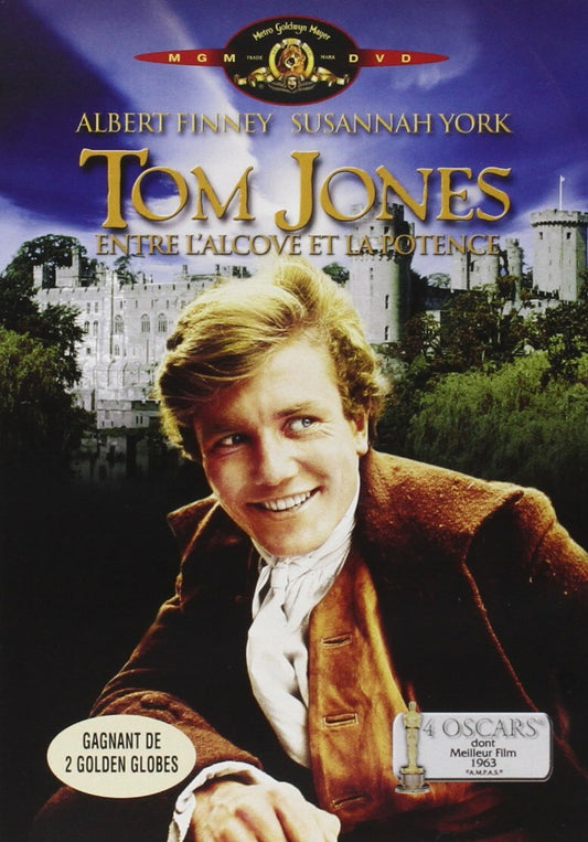 Livrenpoche : Tom Jones, entre l'alcôve et la potence - Tony Richardson - DVD
