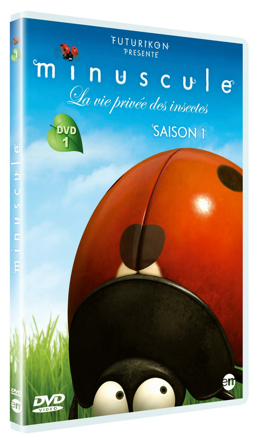 Livrenpoche : Minuscule : la vie privée des insectes - Saison 1, DVD 1 - Thomas Szabo - DVD