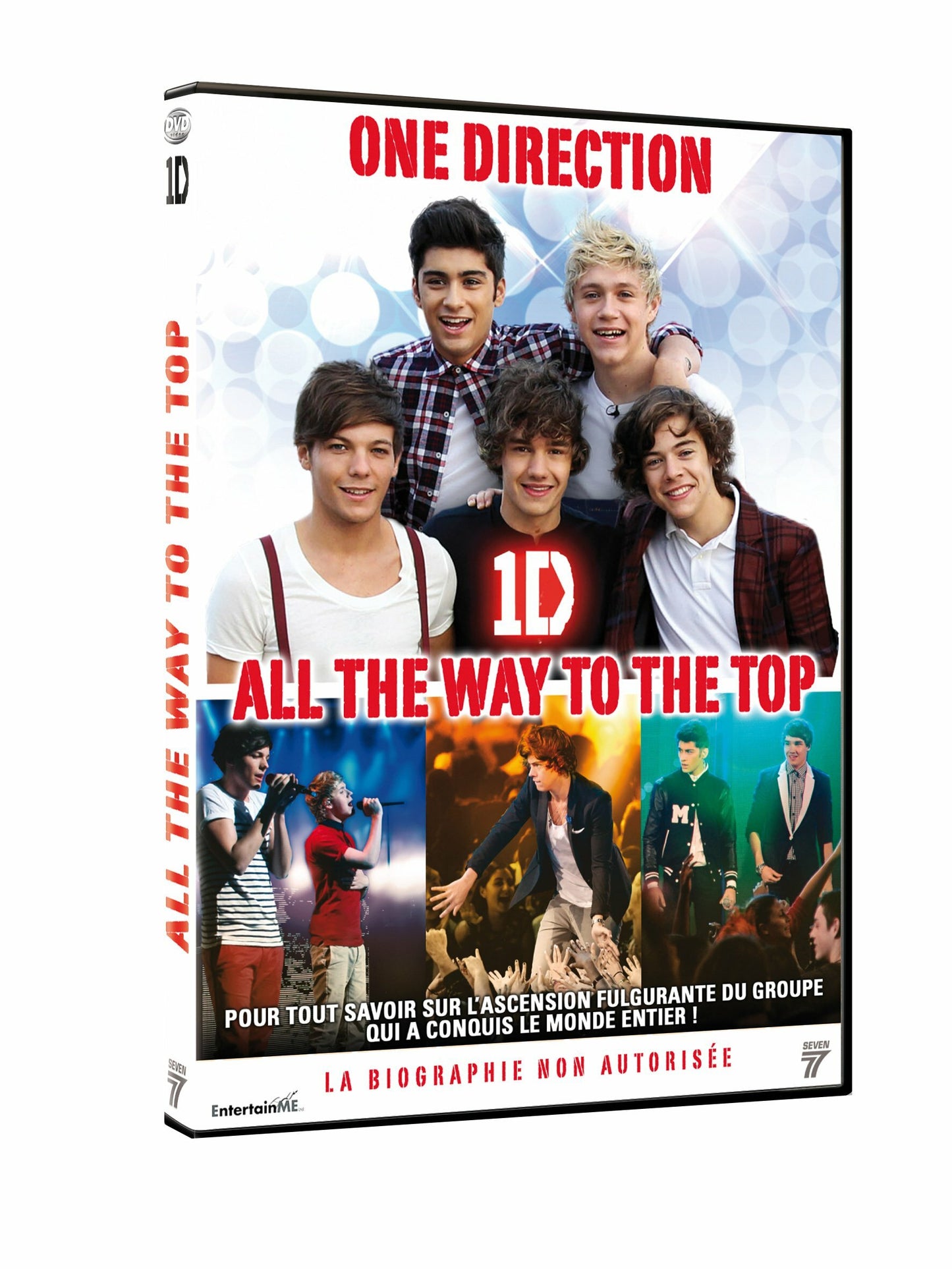 Livrenpoche : One Direction : All Way to The Top - XXX - DVD
