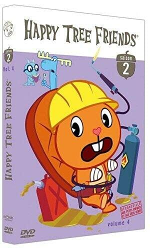 Livrenpoche : Happy Tree Friends-Saison 2, Vol. 4 - Rhode Montijo, Kenn Navarro - DVD