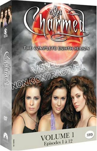Livrenpoche : Charmed : Saison 8, partie 1 - Coffret 3 DVD - XXX - DVD