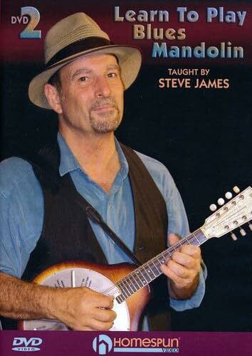Livrenpoche : Learn to Play Blues Mandolin 2 (Import anglais) - XXX - DVD