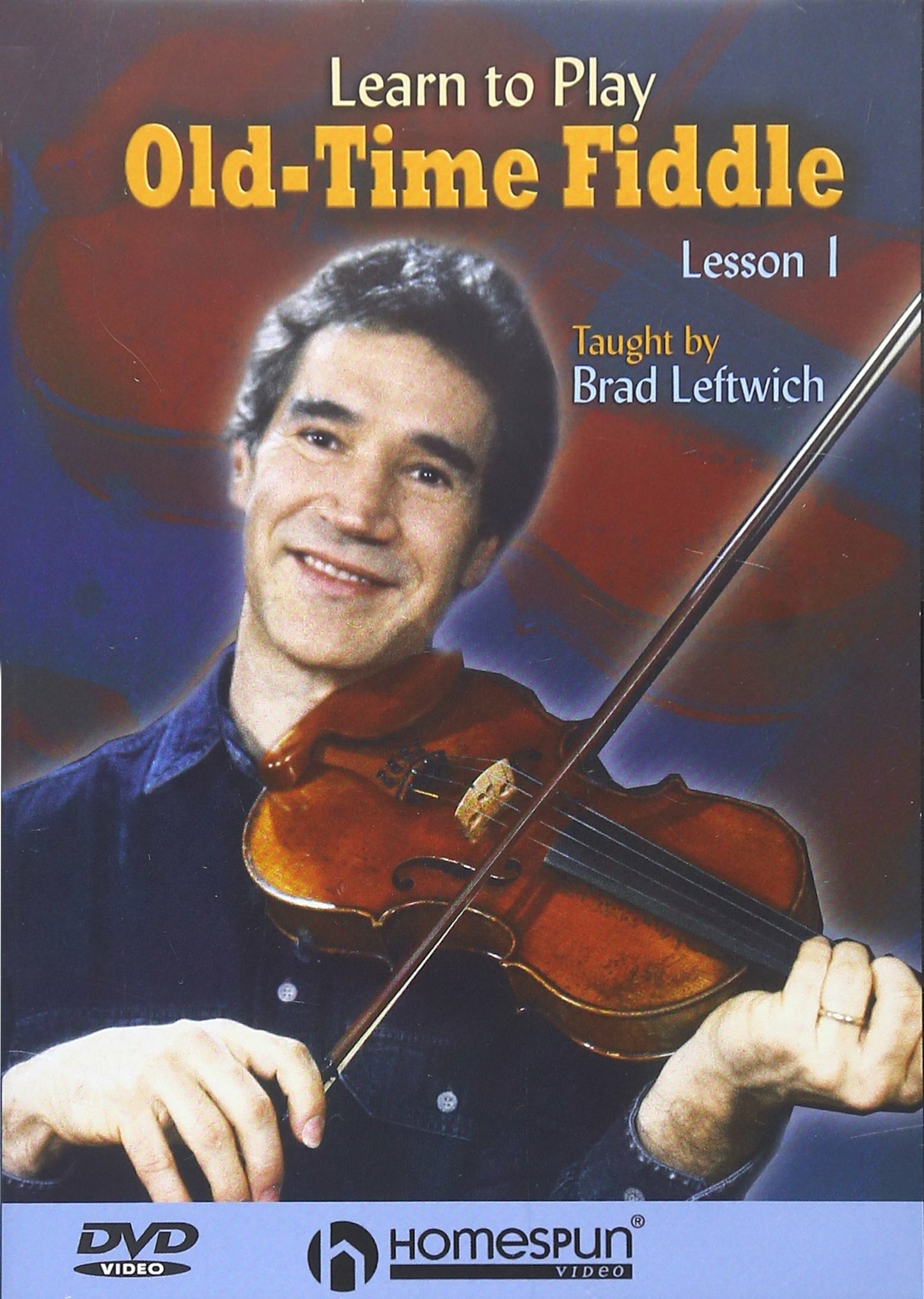 Livrenpoche : Learn to Play Old-Time Fiddle 1 (Import anglais) - XXX - DVD