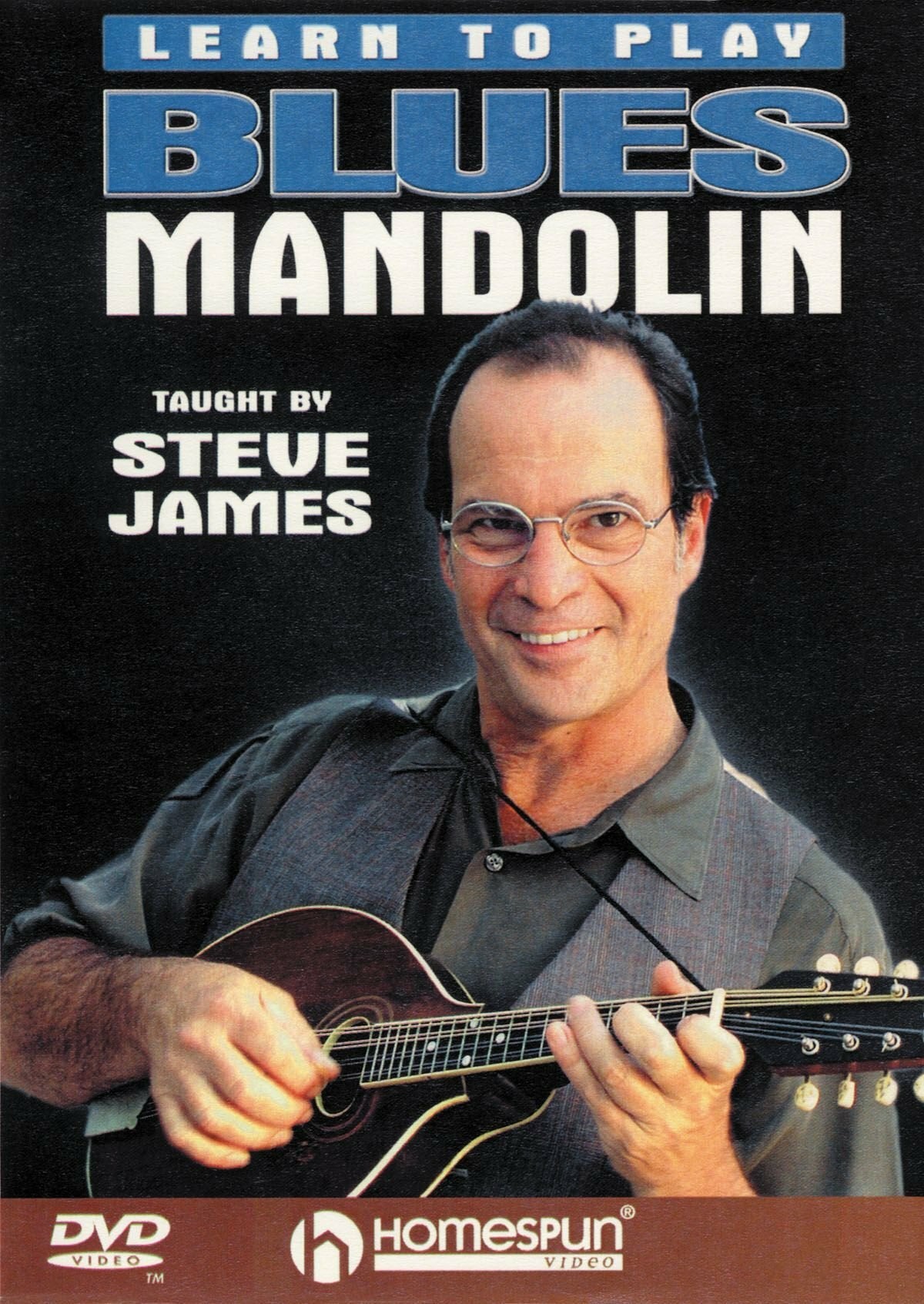 Livrenpoche : Learn to Play Blues Mandolin 1 (Import anglais) - XXX - DVD