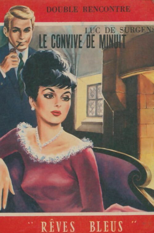 Livrenpoche : Le convive de minuit - Luc De Surgens - Livre
