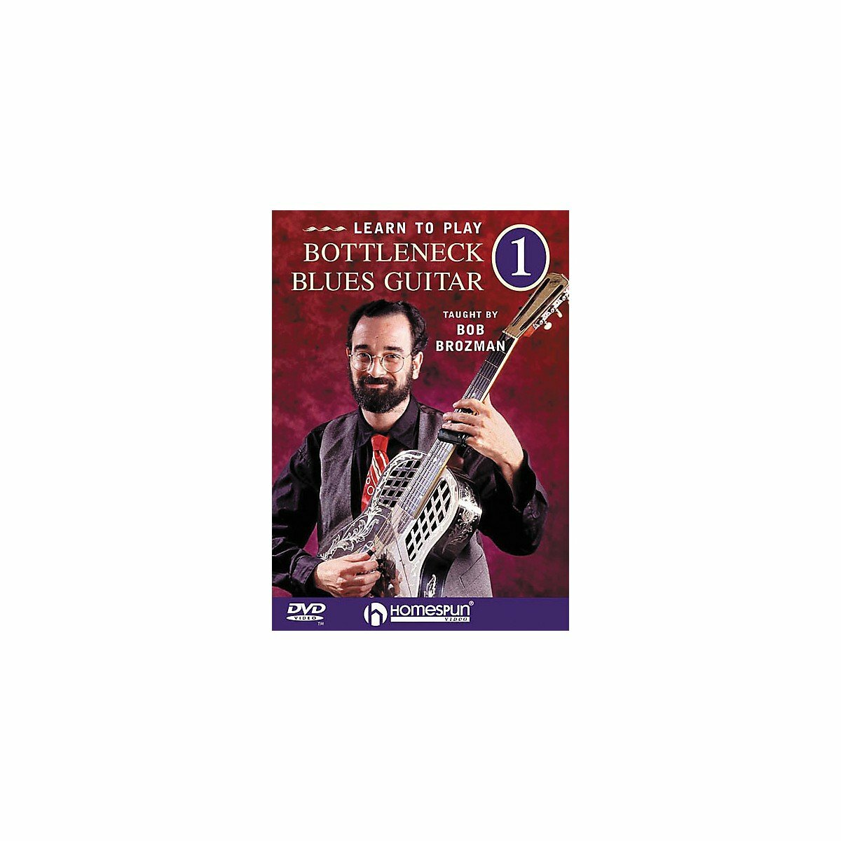 Livrenpoche : Learn to Play Bottleneck Blues Guitar 1 (Import anglais) - XXX - DVD