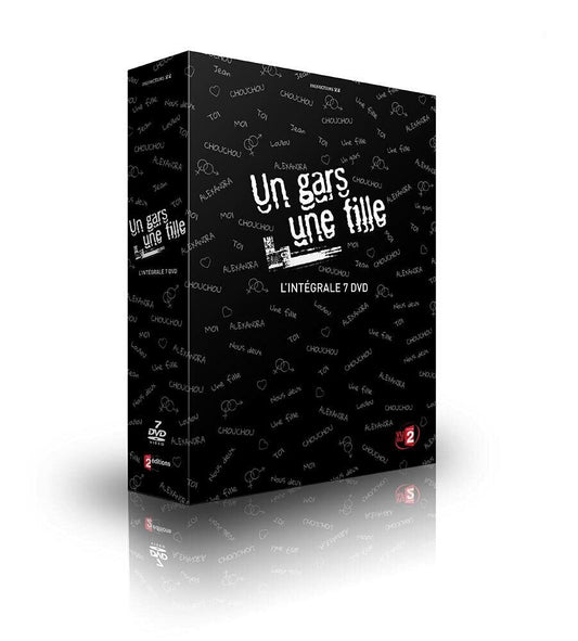 Livrenpoche : Coffret Un Gars Une Fille l'intégrale 7 DVD - Isabelle Camus - DVD