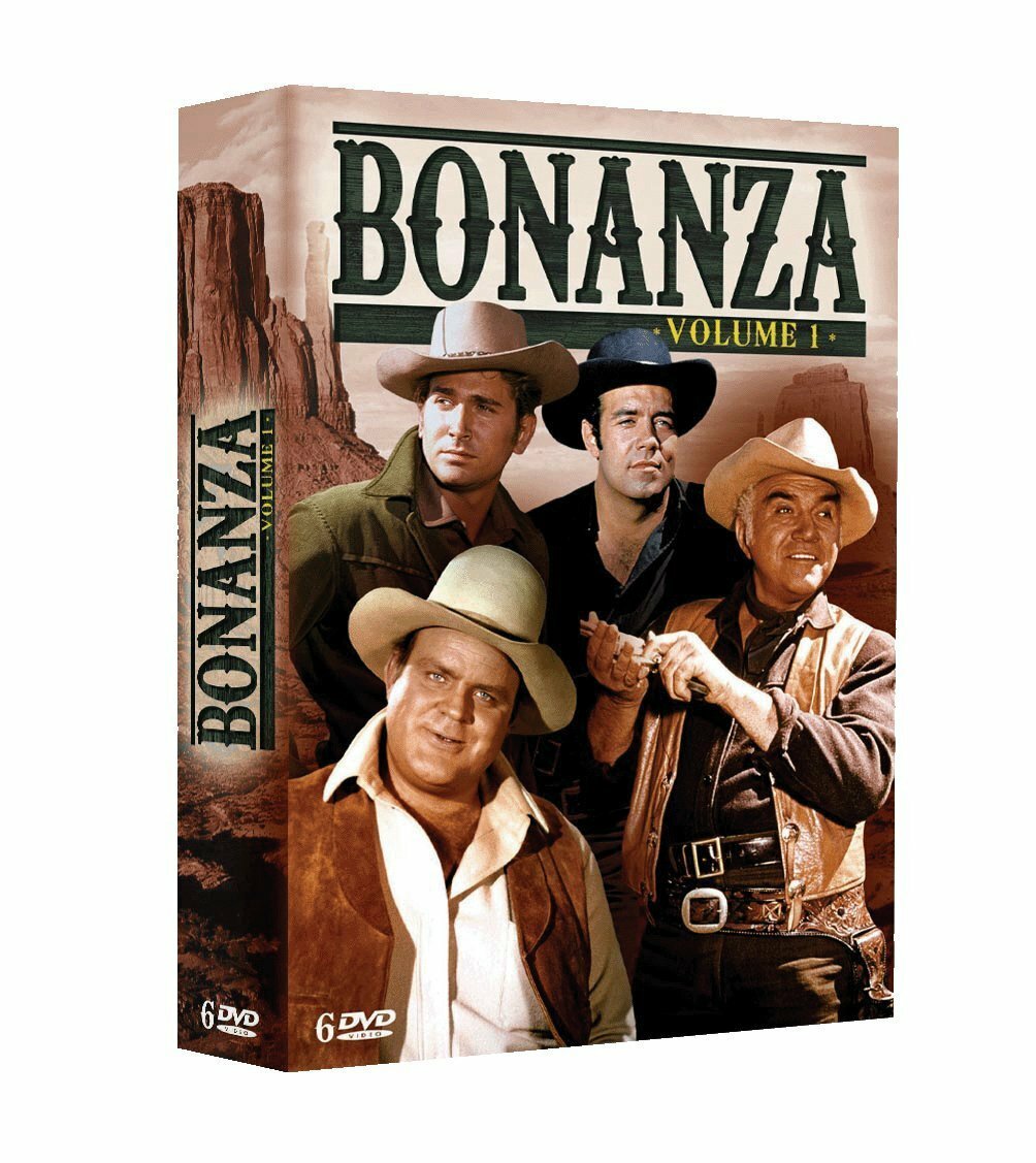 Livrenpoche : Bonanza-Volume 1 - XXX - DVD
