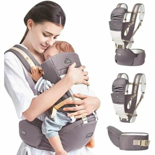 Livrenpoche : Porte Bébé Ventral Multifonction -  - Divers