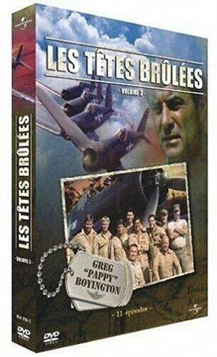 Livrenpoche : Les têtes brûlées, vol. 3 - Coffret 4 DVD - Lawrence Doheny, Edward Dein, Philip DeGuere, Larry Doheny, Donald P. Bellisario, Dana Elcar, Robert Conrad - DVD
