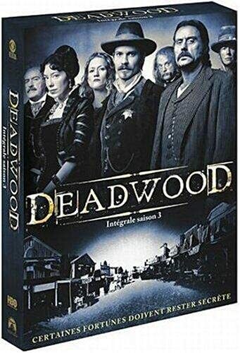 Livrenpoche : Deadwood-Intégrale Saison 3 - XXX - DVD