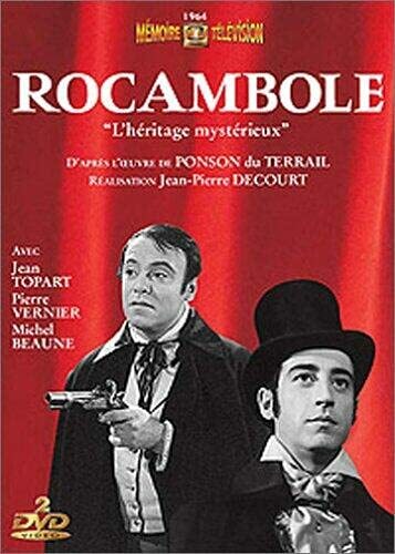 Livrenpoche : ROCAMBOLE - L'héritage mystérieux - Jean-Pierre Decourt - DVD
