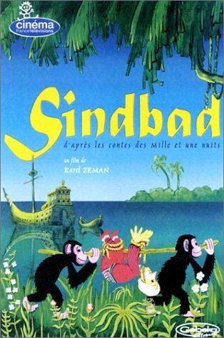 Livrenpoche : Sinbad - Zeman, Karl - DVD