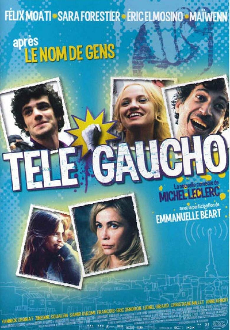 Livrenpoche : Télé Gaucho - DVD - Michel Leclerc - DVD