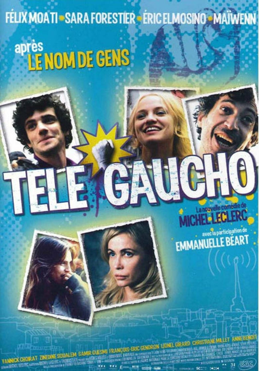 Livrenpoche : Télé Gaucho - DVD - Michel Leclerc - DVD