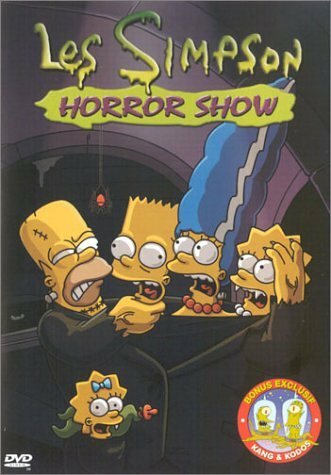 Livrenpoche : Les Simpson : Horror Show - Groening, Matt - DVD