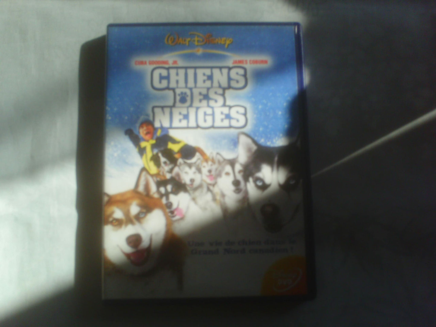 Livrenpoche : Chiens des neiges - Brian Levant - DVD