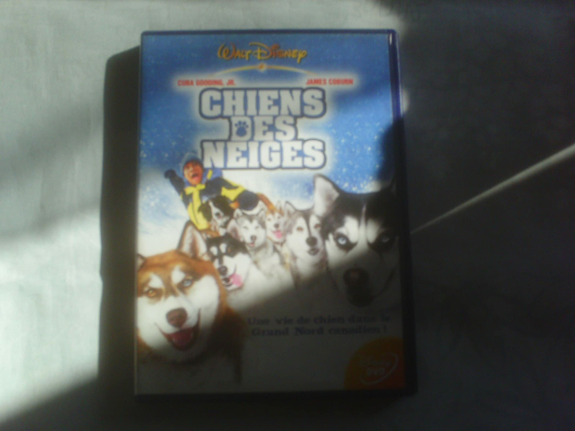 Livrenpoche : Chiens des neiges - Brian Levant - DVD