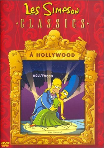 Livrenpoche : Les Simpson Classics : Les Simpson à Hollywood - Groening, Matt - DVD