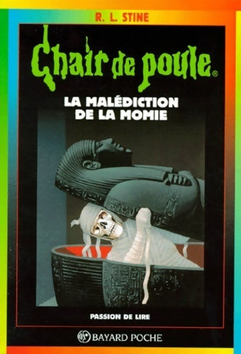 Livrenpoche : La malédiction de la momie - R. L Stine - Livre