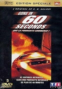 Livrenpoche : Gone in 60 Seconds-L'original (Édition Spéciale) - H.B. Halicki - DVD
