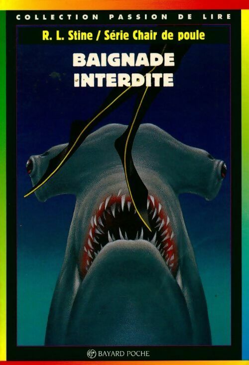 Livrenpoche : Baignade interdite - Robert Lawrence Stine - Livre