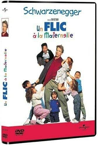 Livrenpoche : Un flic à la maternelle - Ivan Reitman - DVD