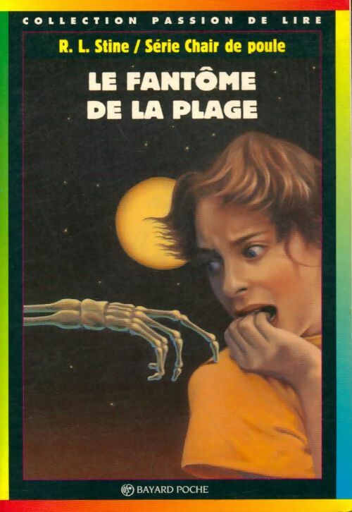 Livrenpoche : Le fantôme de la plage - Robert Lawrence Stine - Livre