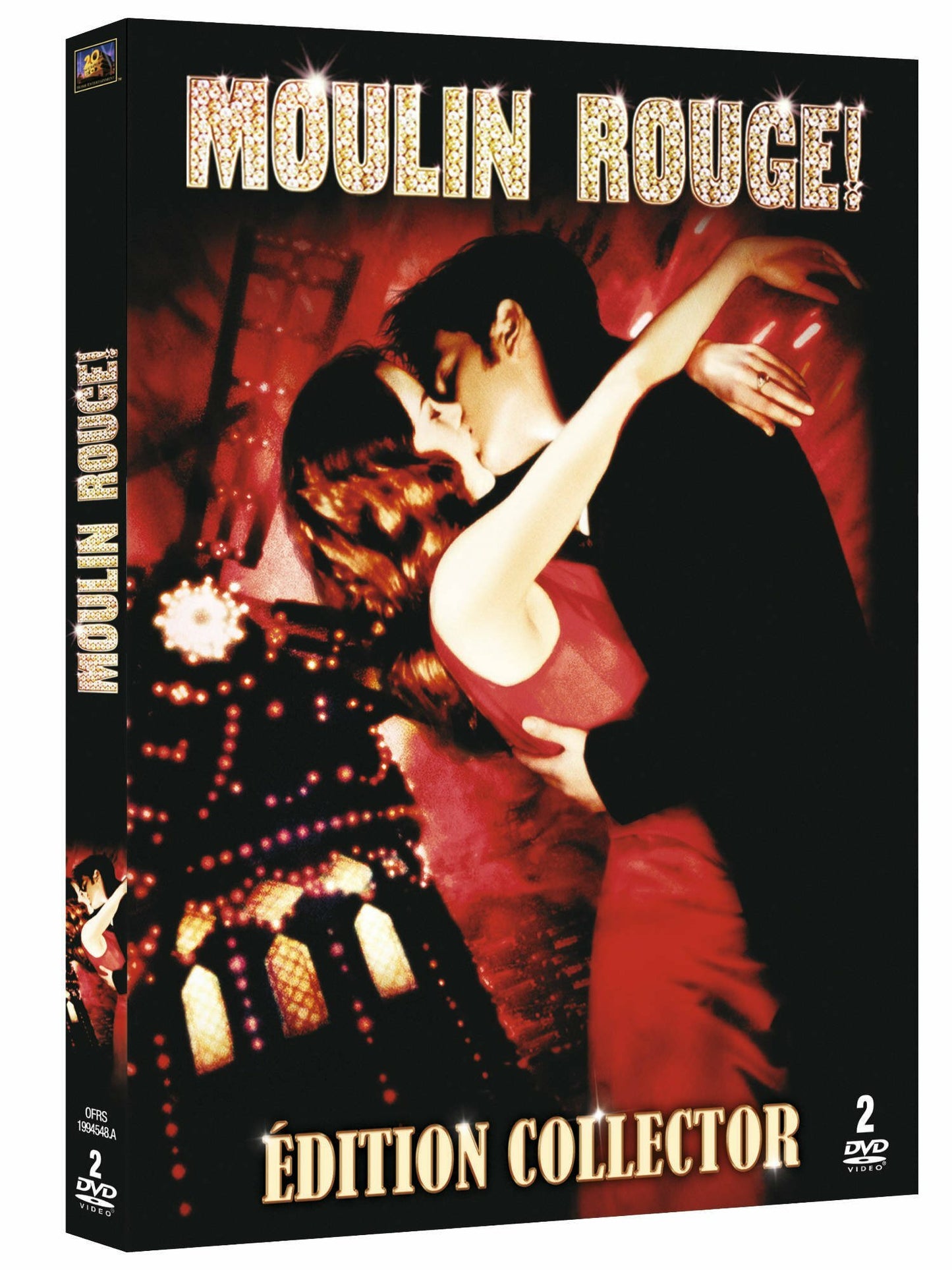 Livrenpoche : Moulin Rouge - Édition Collector 2 DVD - Baz Luhrmann - DVD