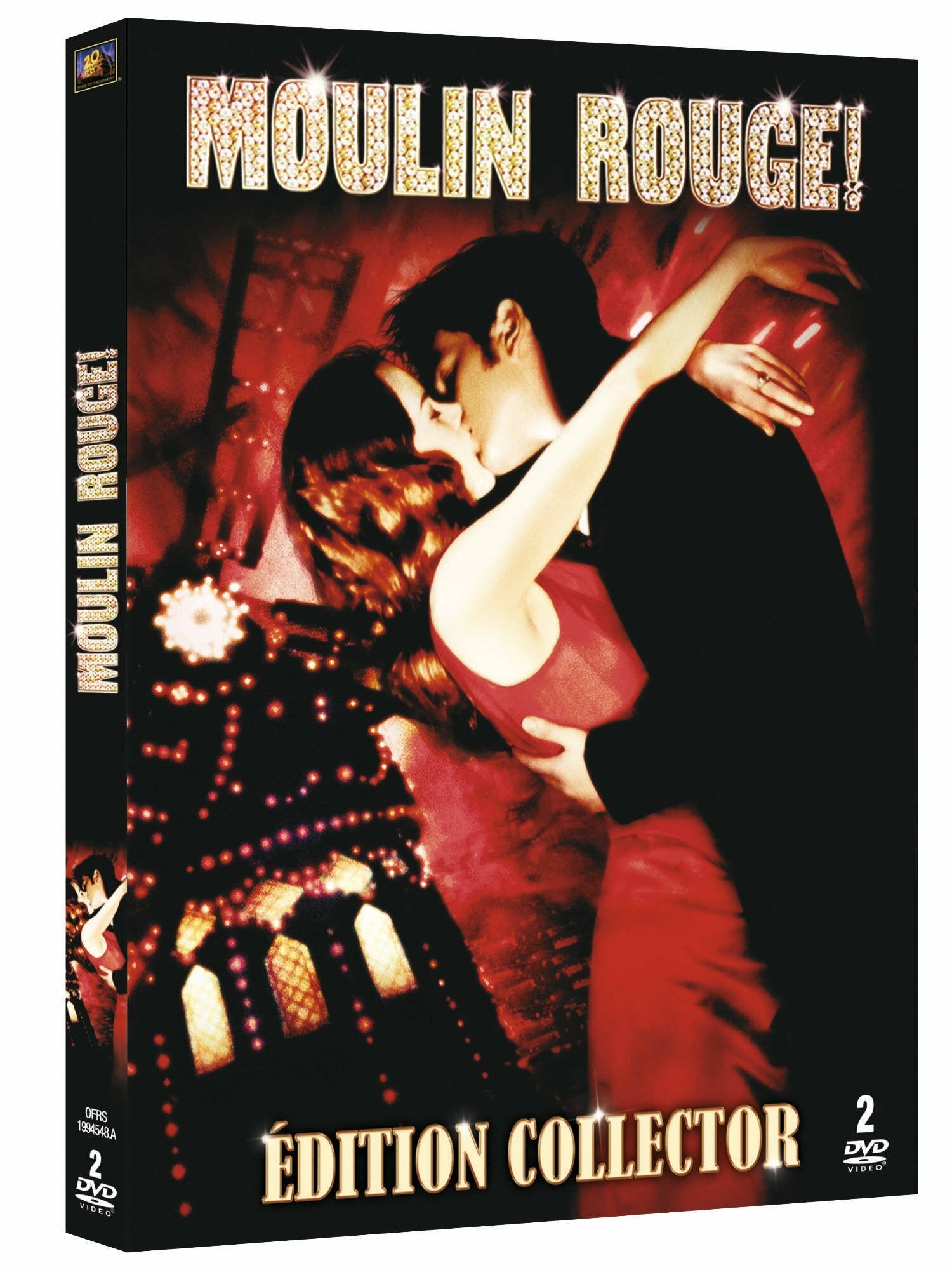 Livrenpoche : Moulin Rouge - Édition Collector 2 DVD - Baz Luhrmann - DVD