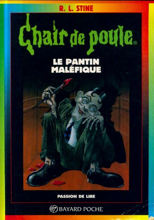 Livrenpoche : Le pantin maléfique - Robert Lawrence Stine - Livre