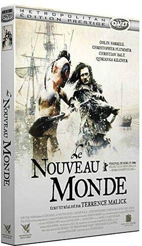 Livrenpoche : Le Nouveau Monde (Édition Prestige) - Terrence Malick - DVD