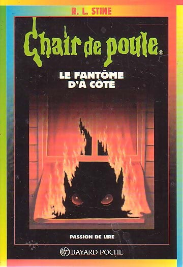 Livrenpoche : Le fantôme d'à côté - Robert Lawrence Stine - Livre