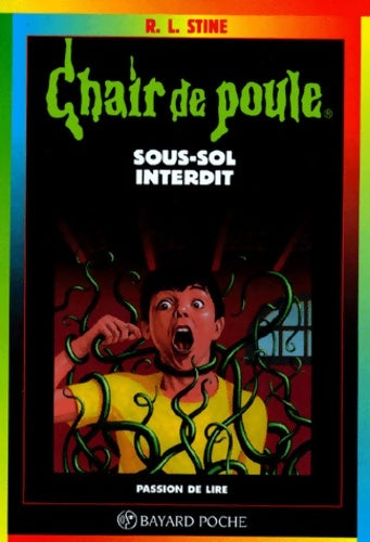 Livrenpoche : Sous-sol interdit - Robert Lawrence Stine - Livre