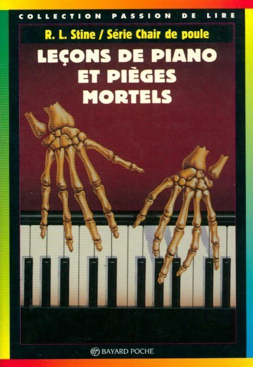 Livrenpoche : Leçons de piano et pièges mortels - Robert Lawrence Stine - Livre
