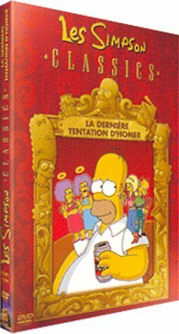 Livrenpoche : Les Simpson Classics : La Dernière Tentation d'Homer - Groening, Matt - DVD