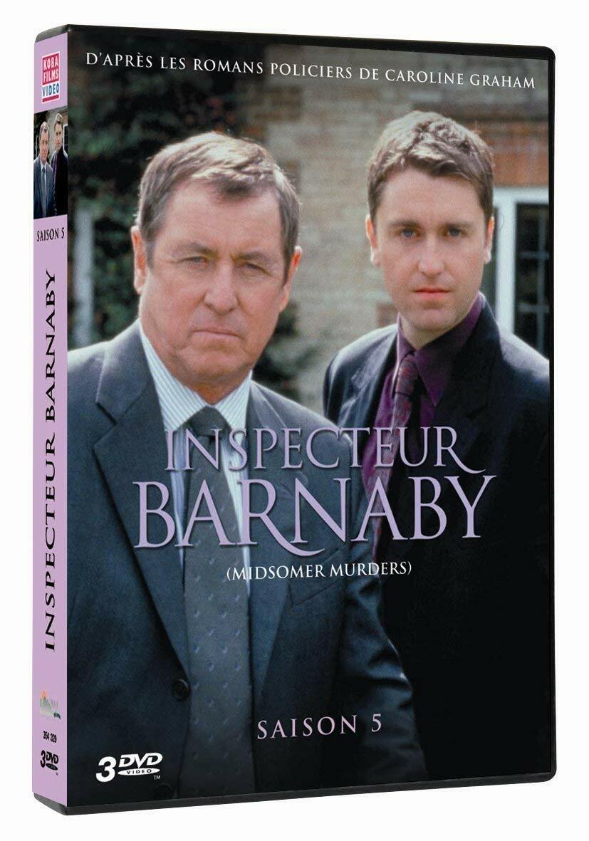 Livrenpoche : Inspecteur Barnaby-Saison 5 - XXX - DVD