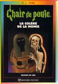 Livrenpoche : La colère de la momie - Robert Lawrence Stine - Livre