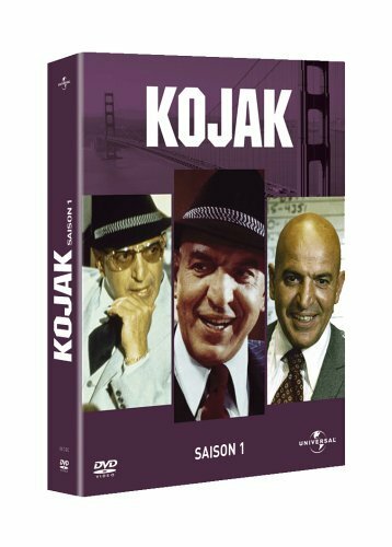 Livrenpoche : Kojak : L'Intégrale Saison 1 - Coffret 6 DVD - Jeannot Szwarc, Richard Donner, Leo Penn, Charles S. Dubin, William Hale, Charles Rondeau - DVD