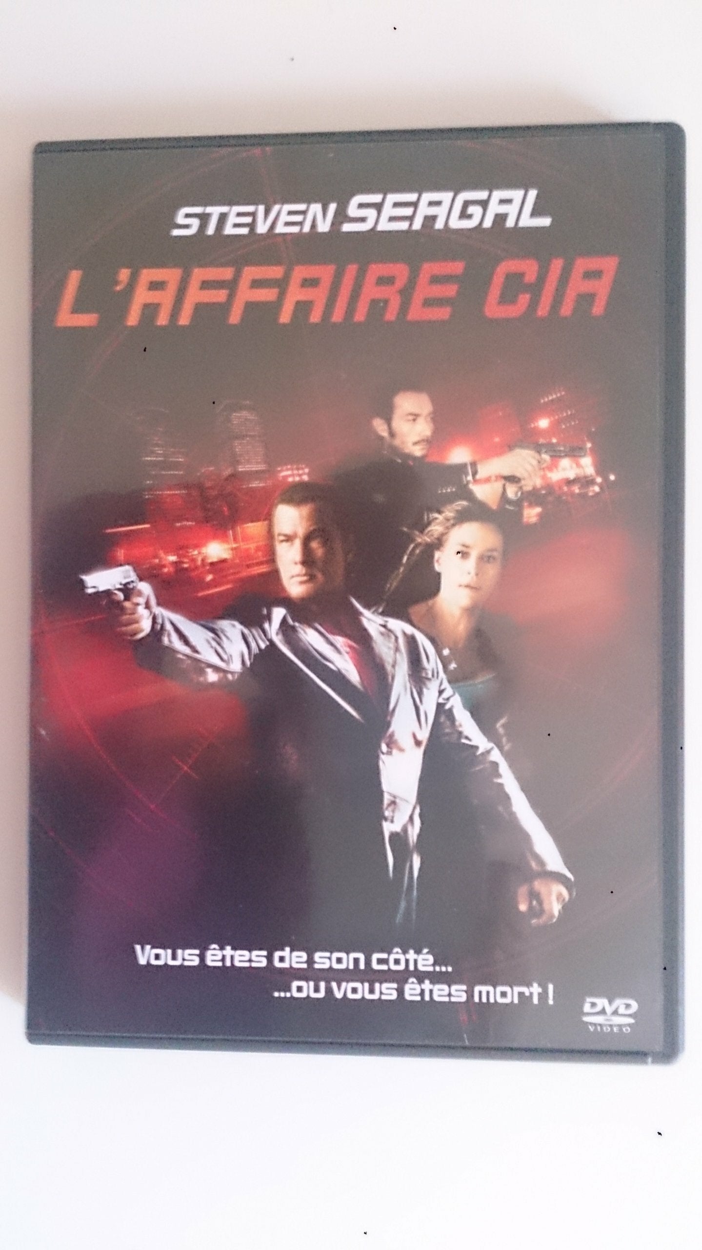Livrenpoche : L' AFFAIRE CIA - XXX - DVD