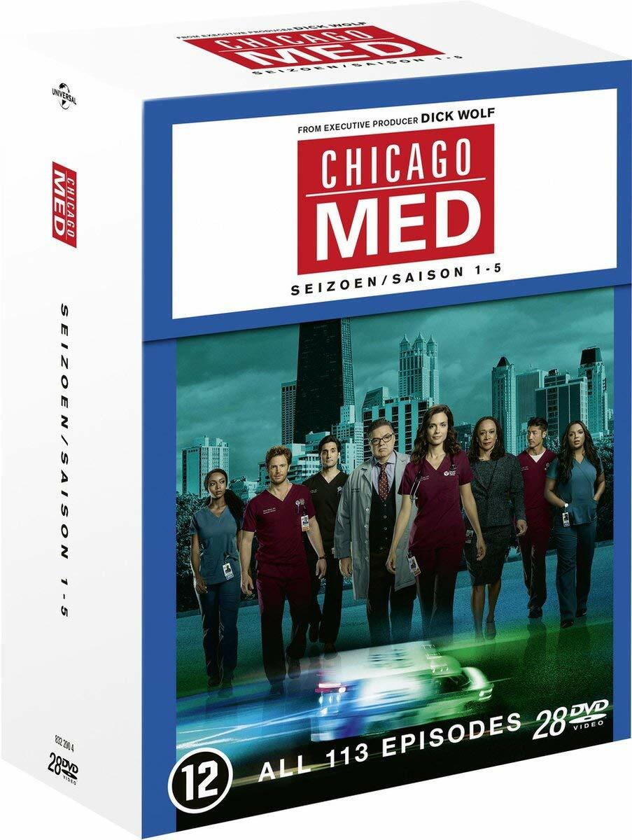 Livrenpoche : Chicago Med-Coffret Saisons 1 à 5 (DVD) - XXX - DVD
