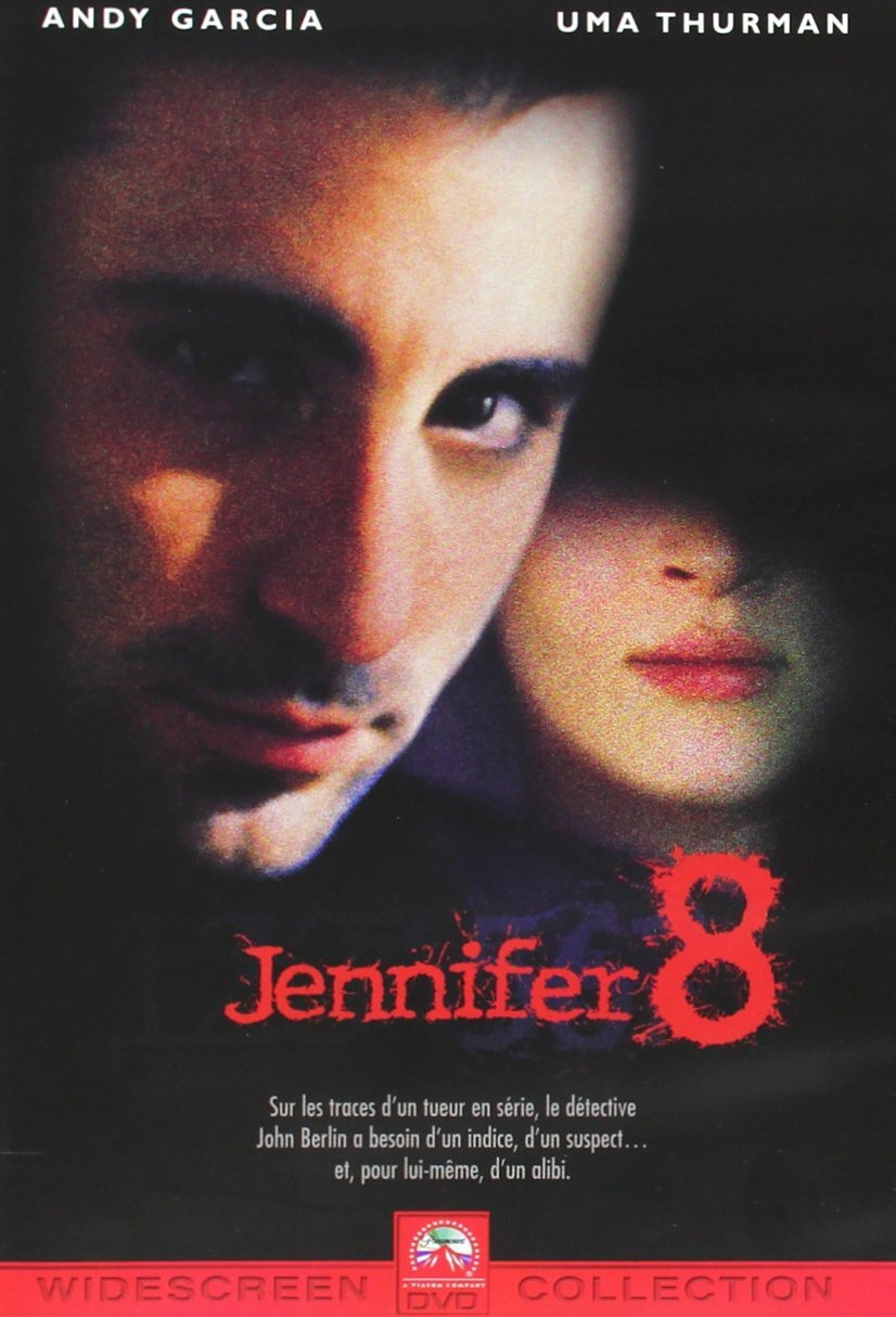 Livrenpoche : Jennifer 8 - Bruce Robinson - DVD