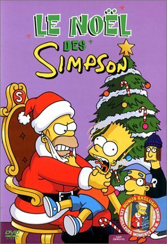 Livrenpoche : Les Simpson : Le Noël des Simpson - Groening, Matt - DVD