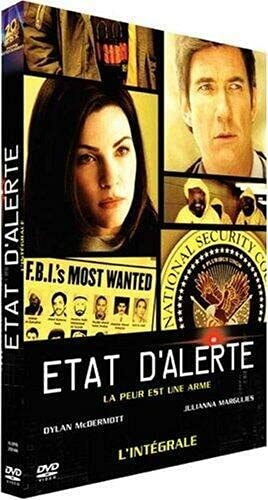Livrenpoche : Etat d'alerte : L'Intégrale saison 1 - Coffret 2 DVD - Mikael Salomon - DVD