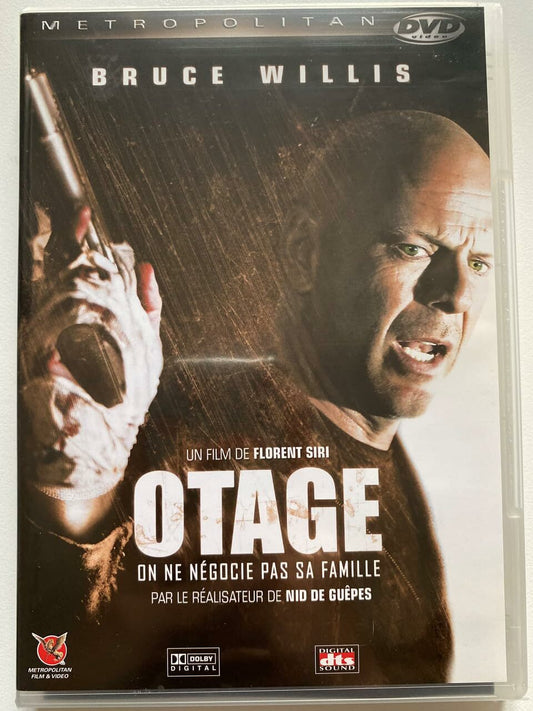 Livrenpoche : Otage - Florent-Emilio Siri - DVD